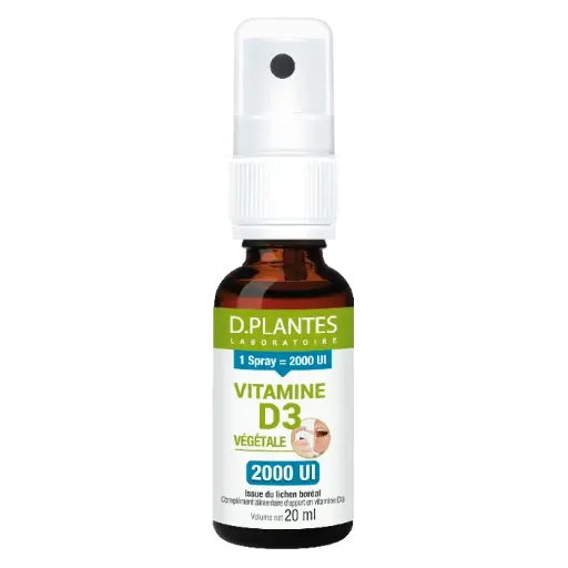 VITAMINE D3 2000 UI SPRAY 20 ML