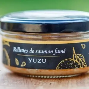 RILLETTES DE SAUMON FUME YUZU 100G
