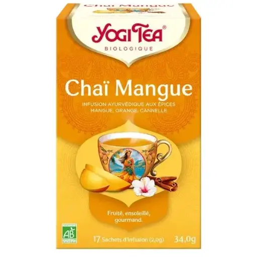YOGI TEA - CHAI MANGUE