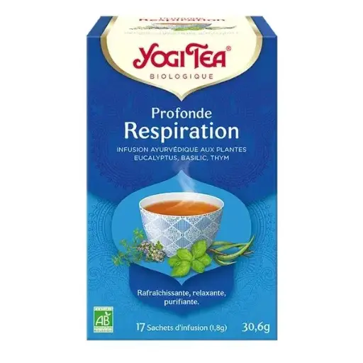 YOGI TEA - PROFONDE RESPIRATION