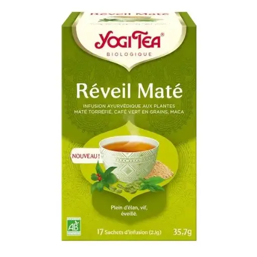 YOGI TEA - REVEIL MATE