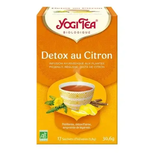 YOGI TEA - DETOX AU CITRON