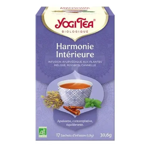 YOGO TEA - HARMONIE INTERIEURE 