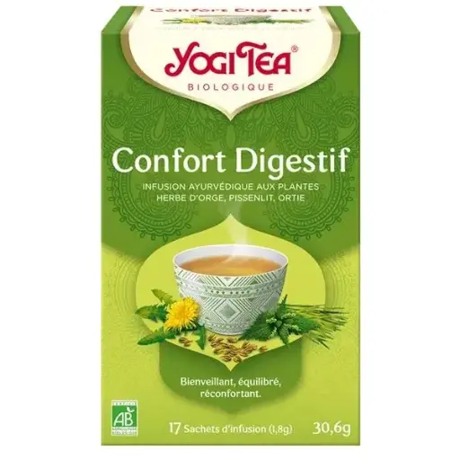 YOGI TEA - CONFORT DIGESTIF
