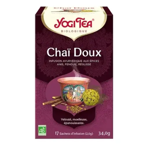 YOGI TEA - CHAI DOUX