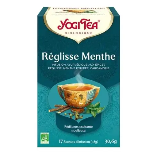 YOGI TEA - REGLISSE MENTHE