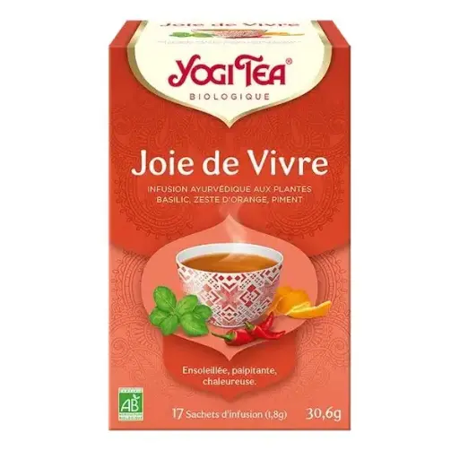 YOGI TEA - JOIE DE VIVRE 
