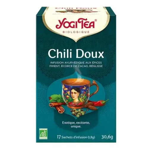 YOGI TEA - CHILI DOUX 
