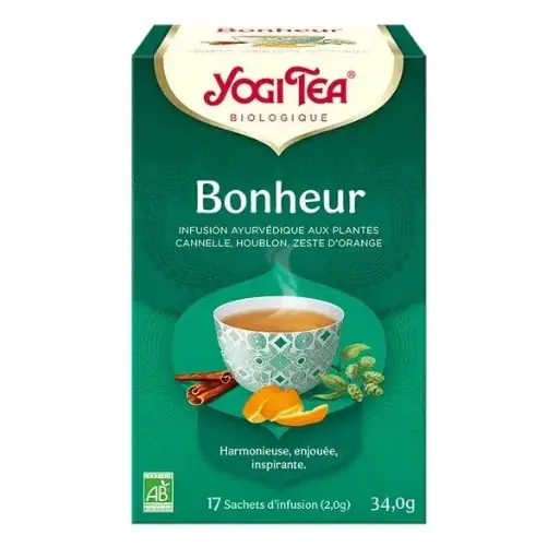 YOGI TEA - BONHEUR