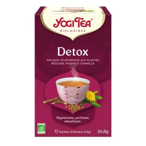 YOGI TEA - DETOX