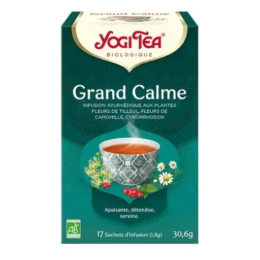 YOGI TEA - GRAND CALME