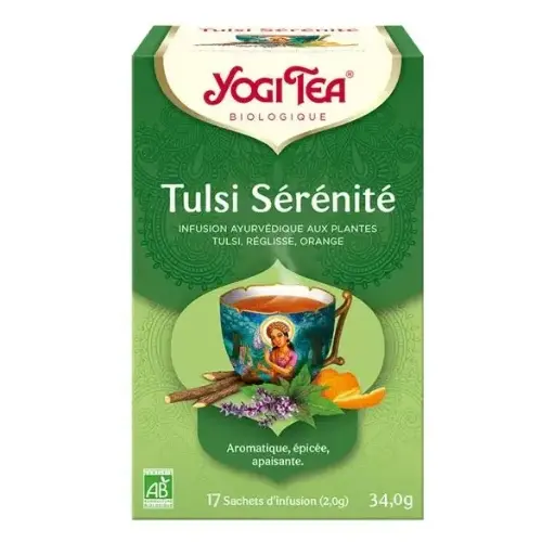 YOGI TEA - TULSI SERENITE 