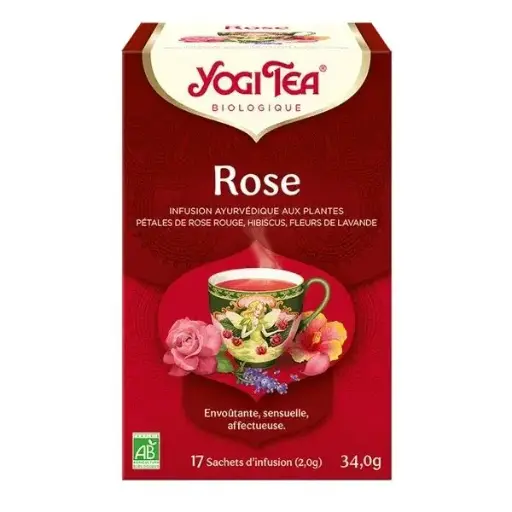 YOGI TEA - ROSE