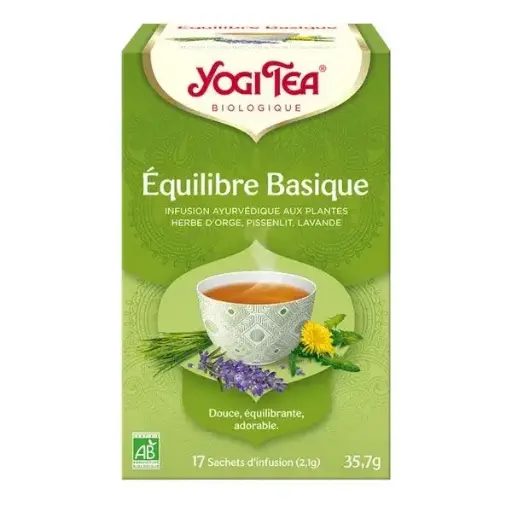 YOGI TEA - EQUILIBRE BASIC