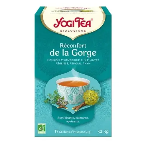 YOGI TEA - RECONFORT DE LA GORGE
