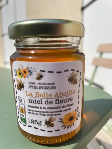 MIEL - CITADELLE DE BLAYE - 125 Gr 