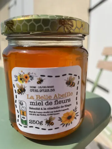 MIEL - CITADELLE DE BLAYE - 250Gr